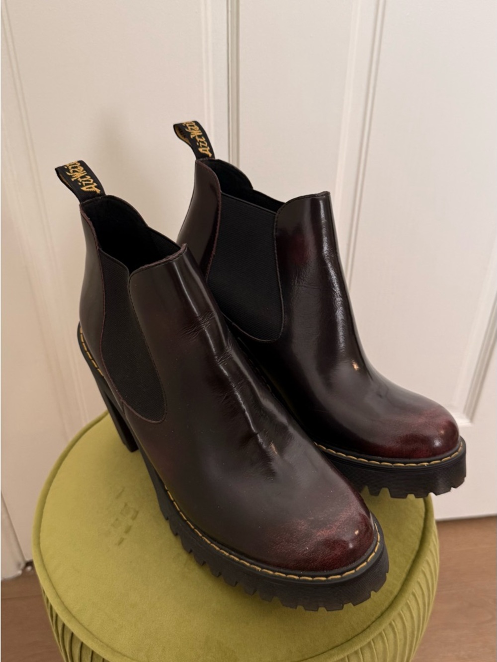 Dr. Martens Hurston Oxblood Boot